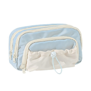 Pencil Bag Large Capacity Student Drawstring School Kids Children Canvas Pencil case Bags for Girls Boys