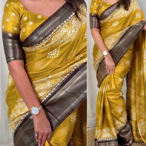 Shree Indian Exports Exclusive Traditional Banarasi Gold Zari Weaving Wedding Special Saree Made in India for Bride Wear
